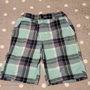 Boy's Plaid Shorts